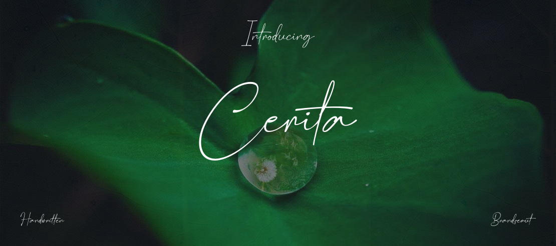 Cerita Font