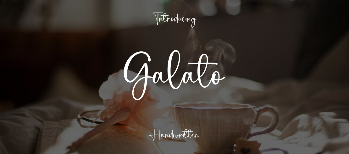 Galato Font