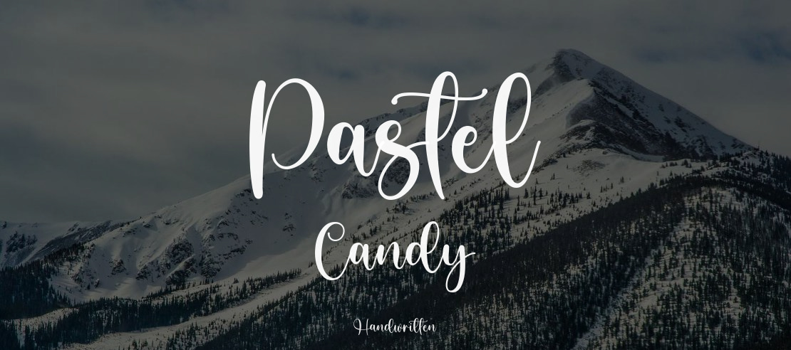 Pastel Candy Font