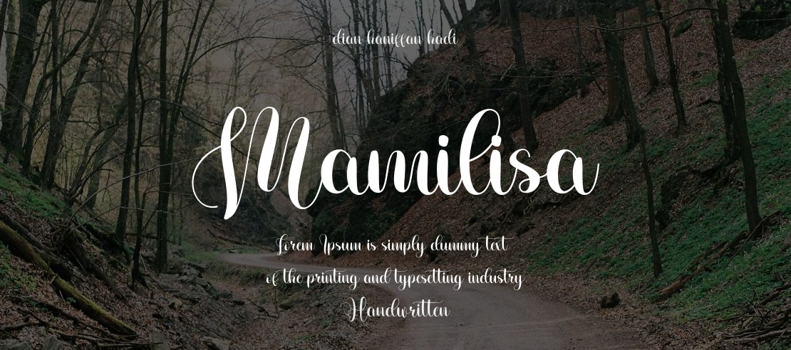 Mamilisa Font