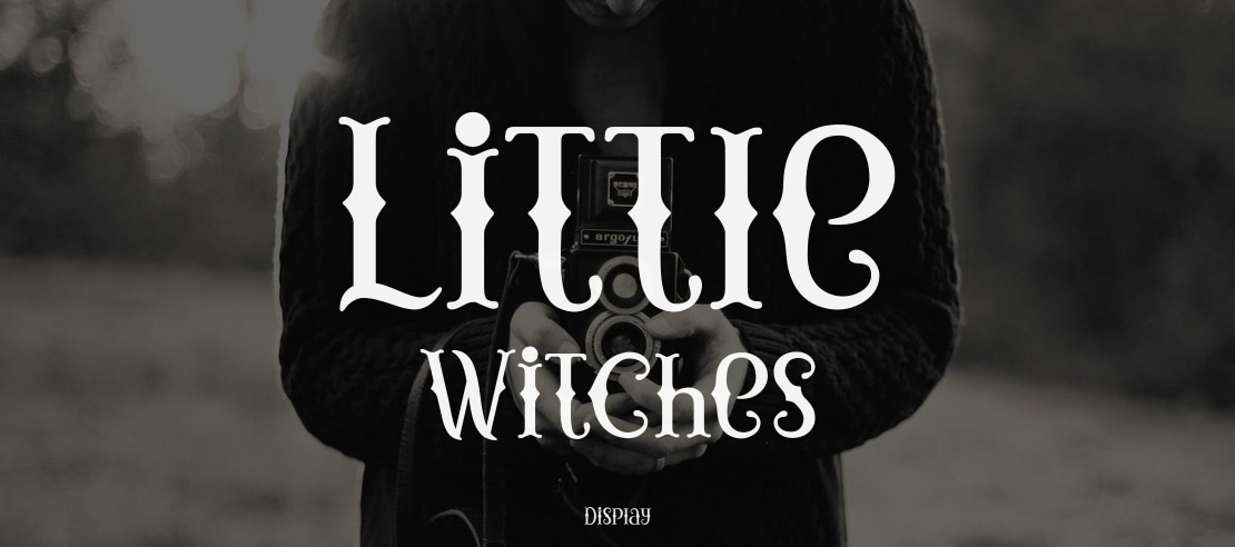 Little Witches Font