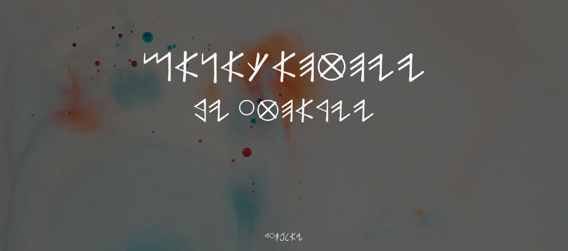 Manakahthey By Itharey Font