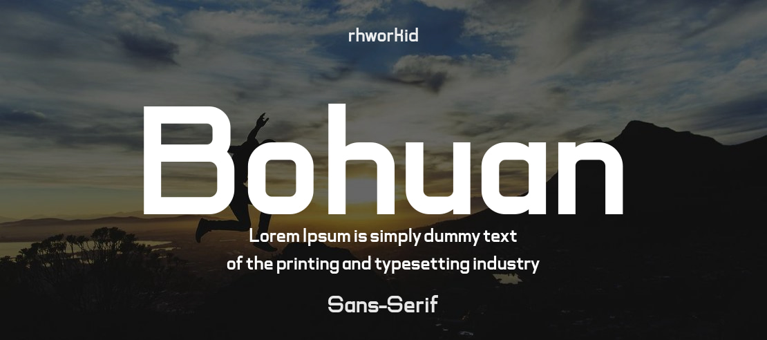 Bohuan Font