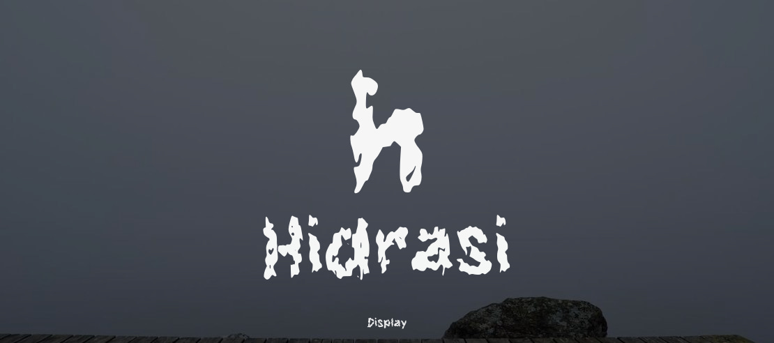 h Hidrasi Font