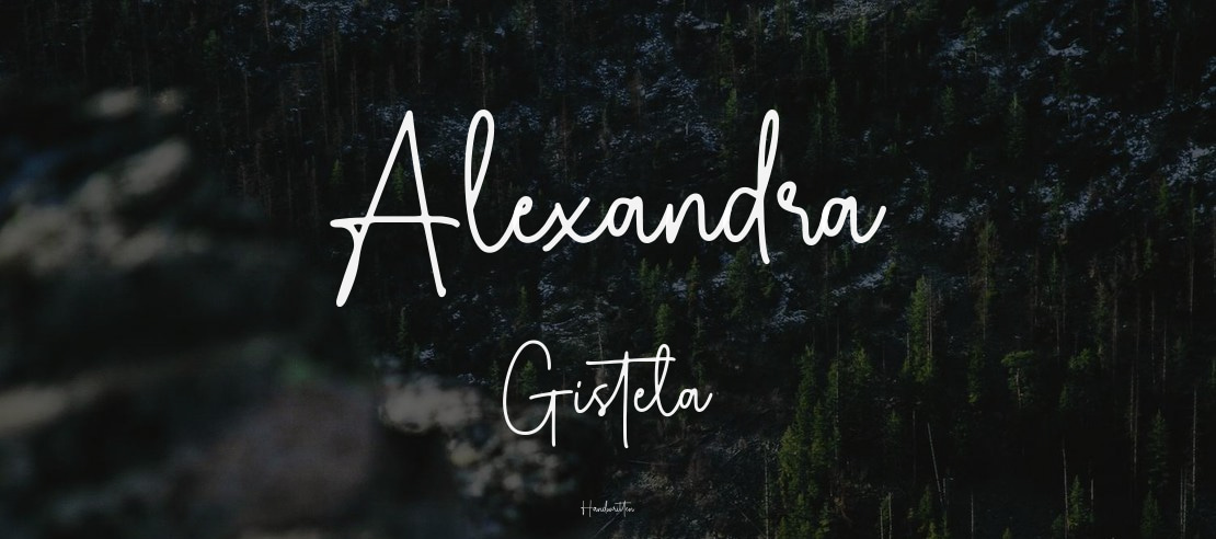 Alexandra Gistela Font