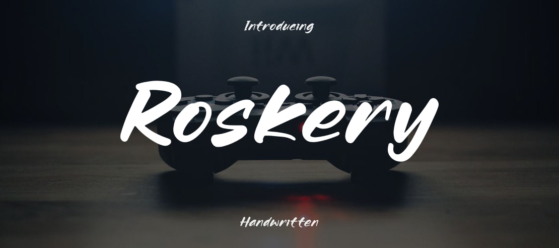 Roskery Font