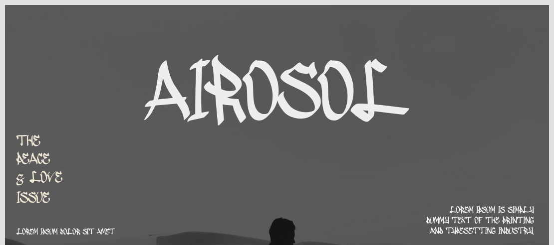 Airosol Font