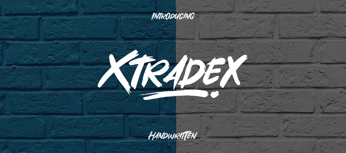 Xtradex Font