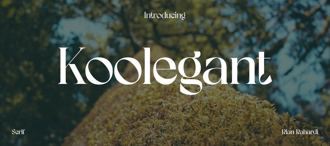 Koolegant Font