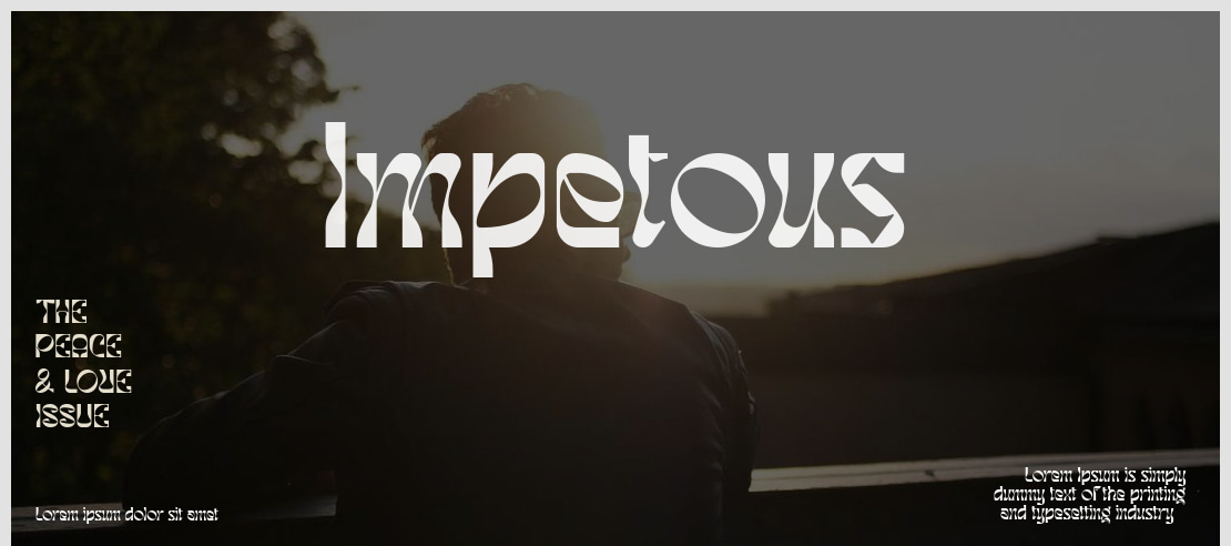 Impetous Font