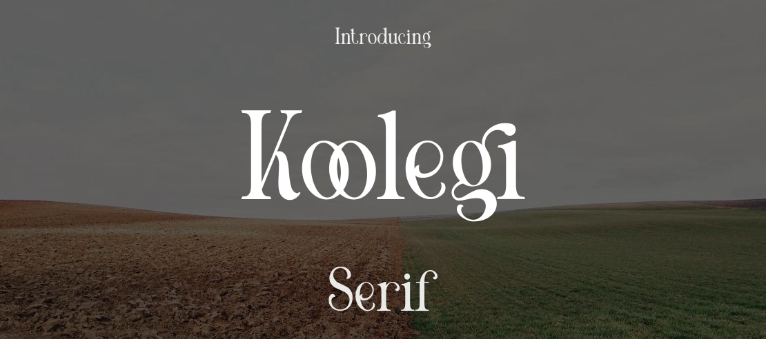 Koolegi Font