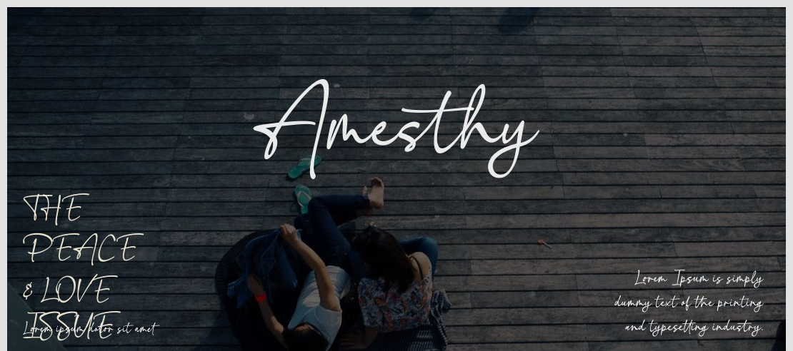 Amesthy Font