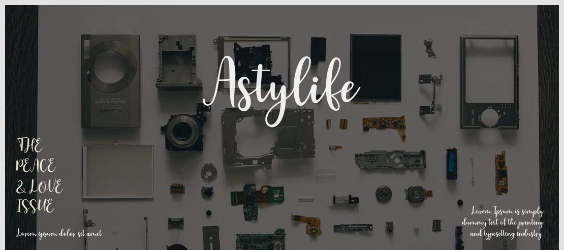 Astylife Font