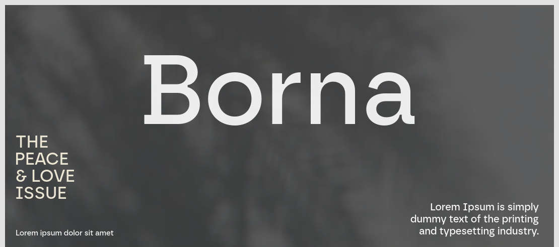 Borna Font