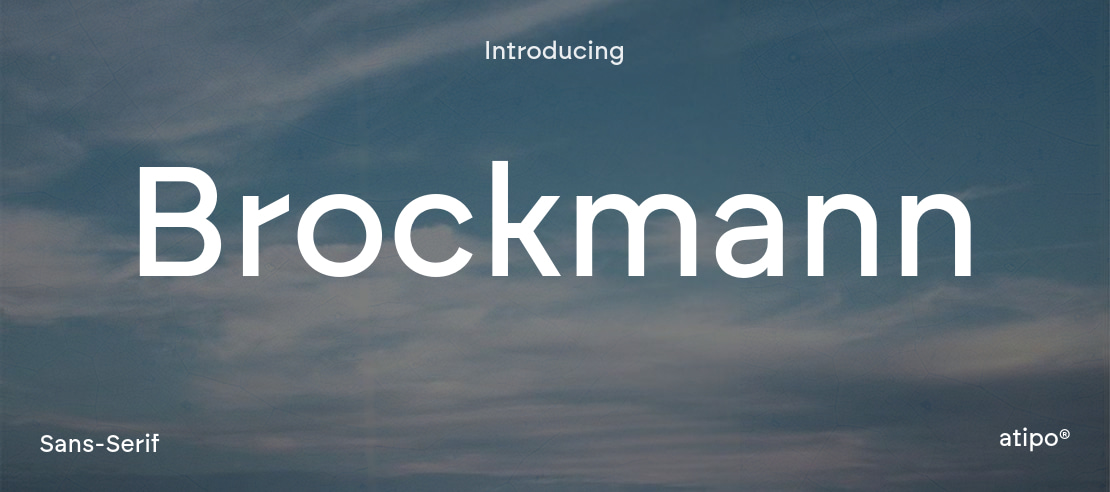 Brockmann Font