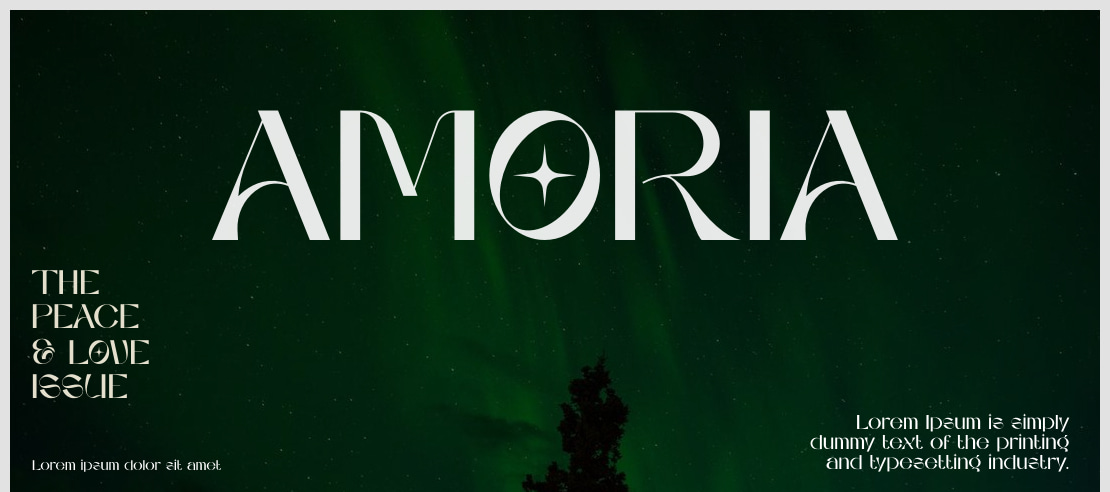 AMORIA Font