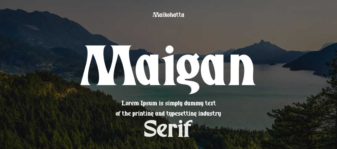 Maigan Font
