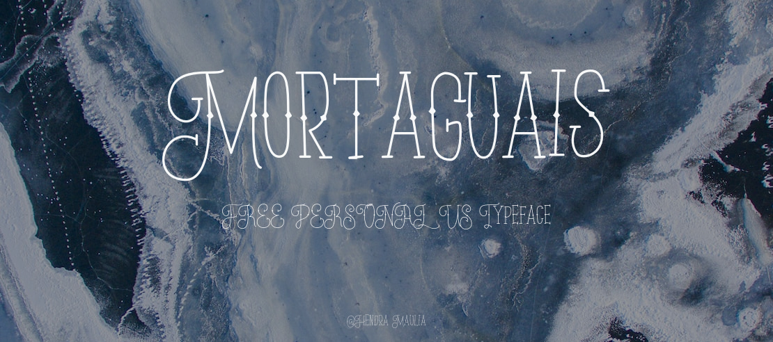 Mortaguais FREE PERSONAL US Font