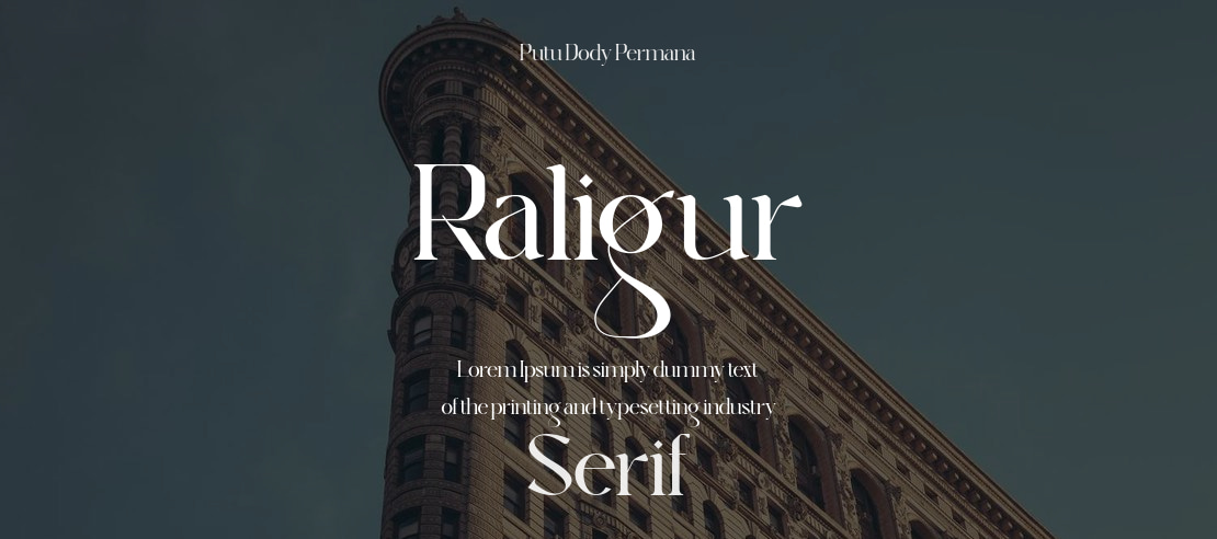 Raligur Font