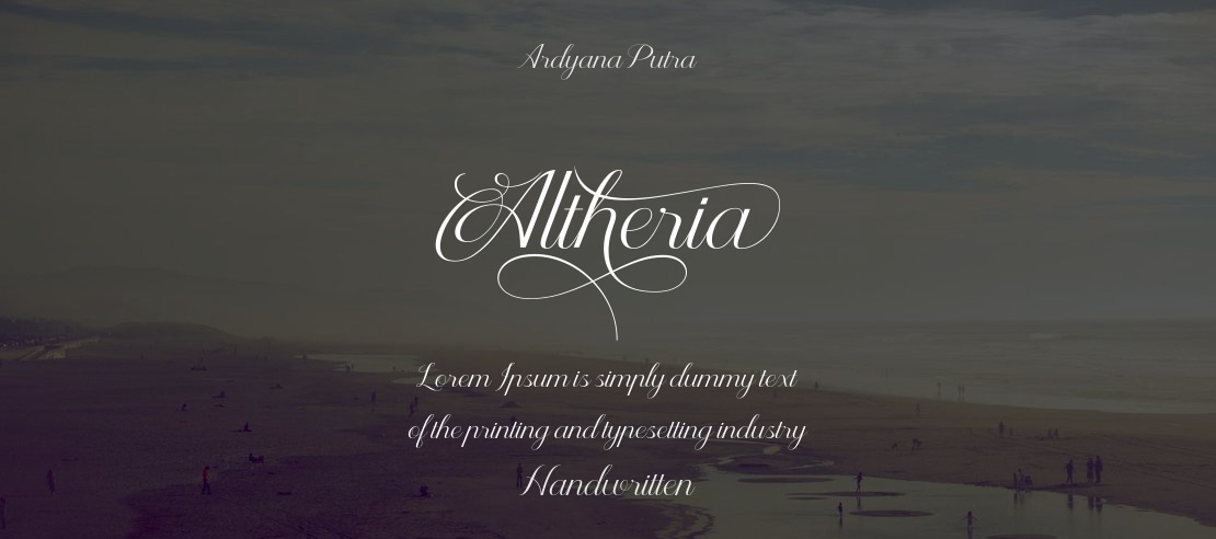 Altheria Font