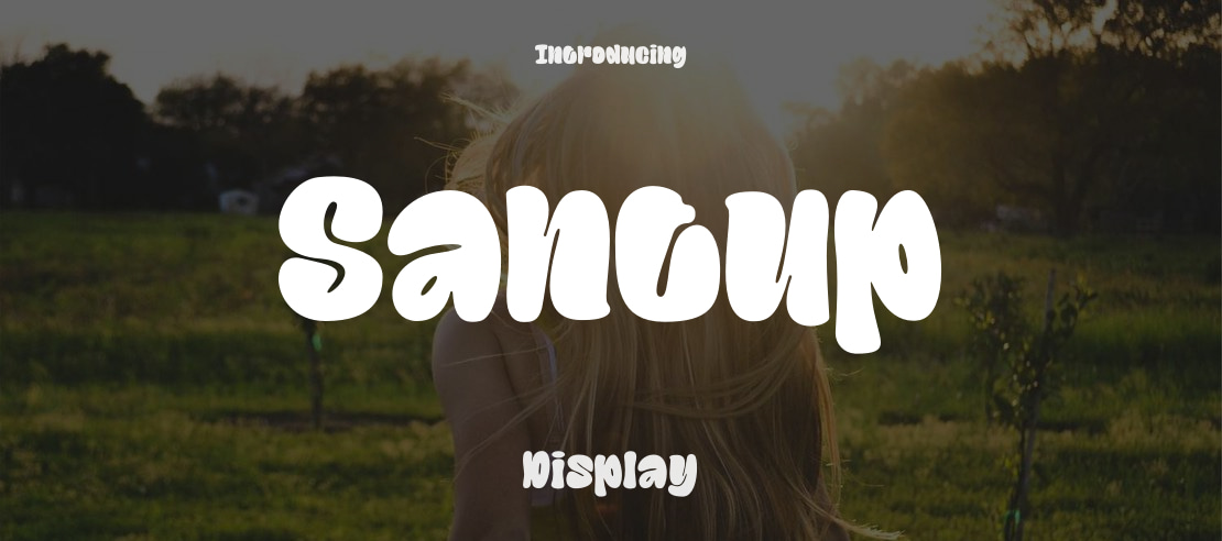 Santup Font