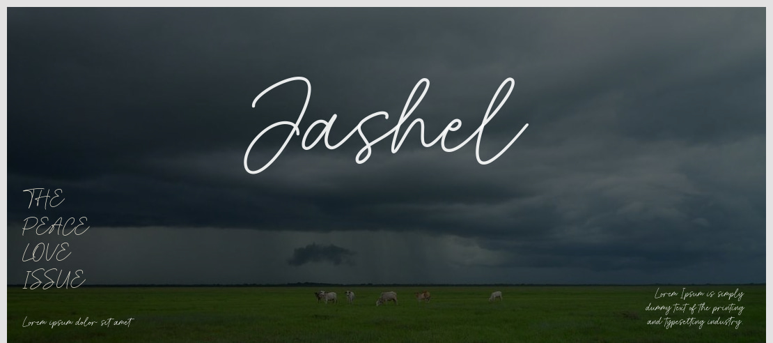 Jashel Font