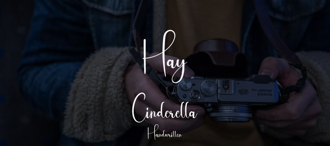 Hay Cinderella Font