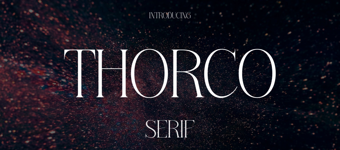 Thorco Font