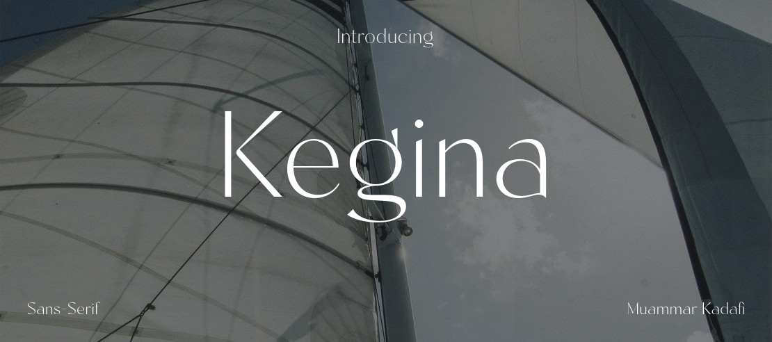 Kegina Font