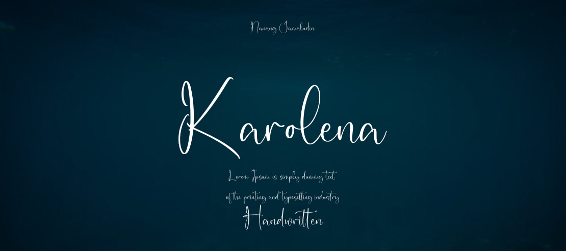 Karolena Font