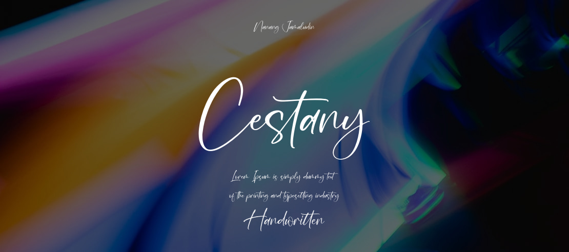 Cestany Font