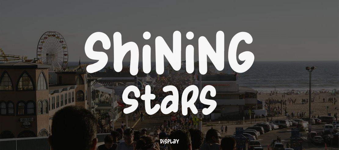 Shining Stars Font