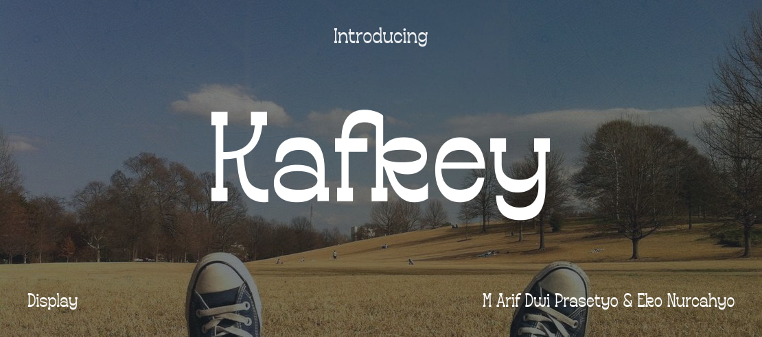 Kafkey Font