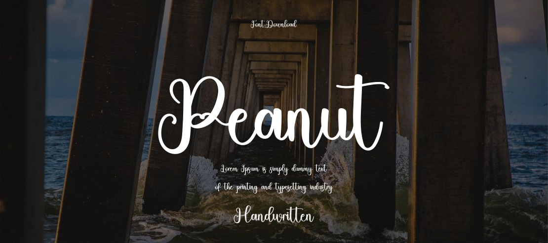 Peanut Font