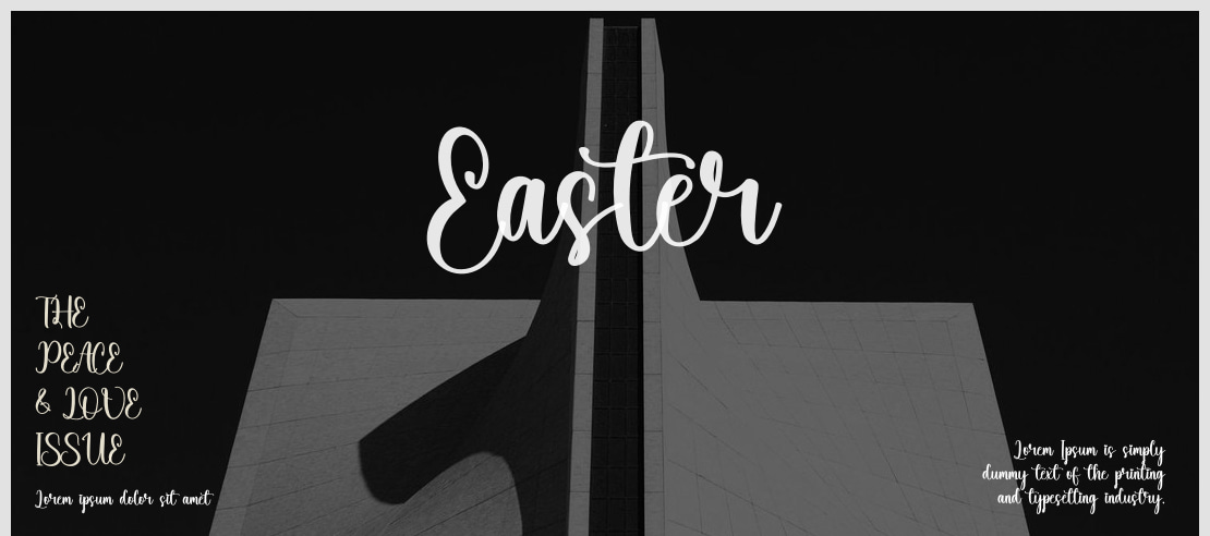 Easter Font