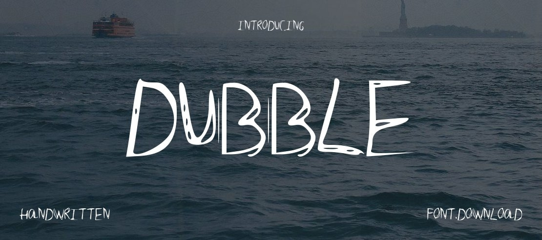 Dubble Font