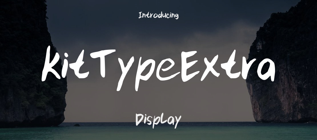 kitTypeExtra Font