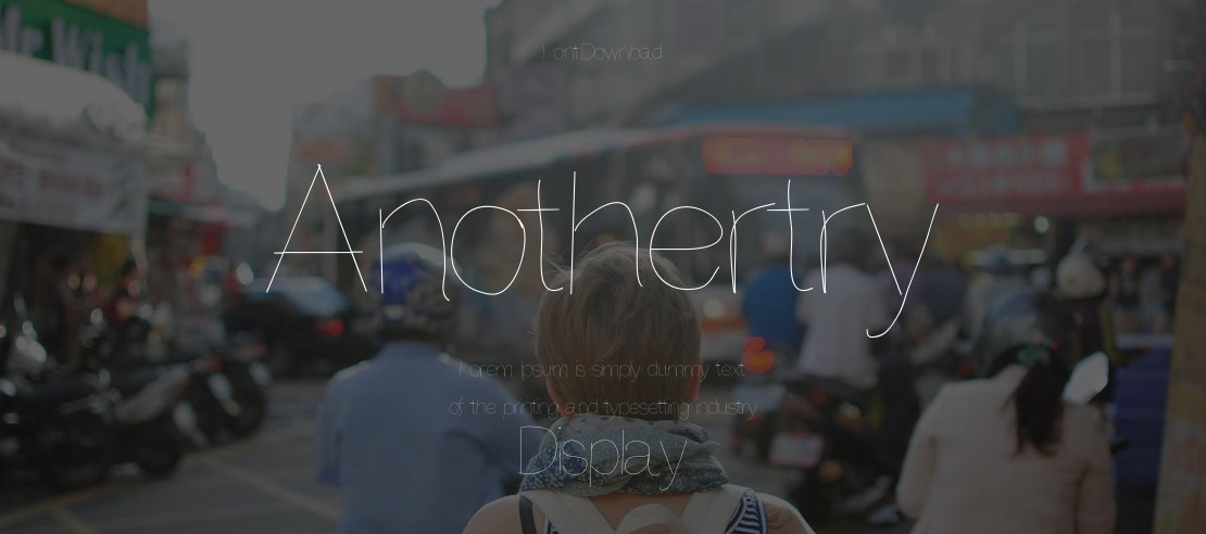 Anothertry Font