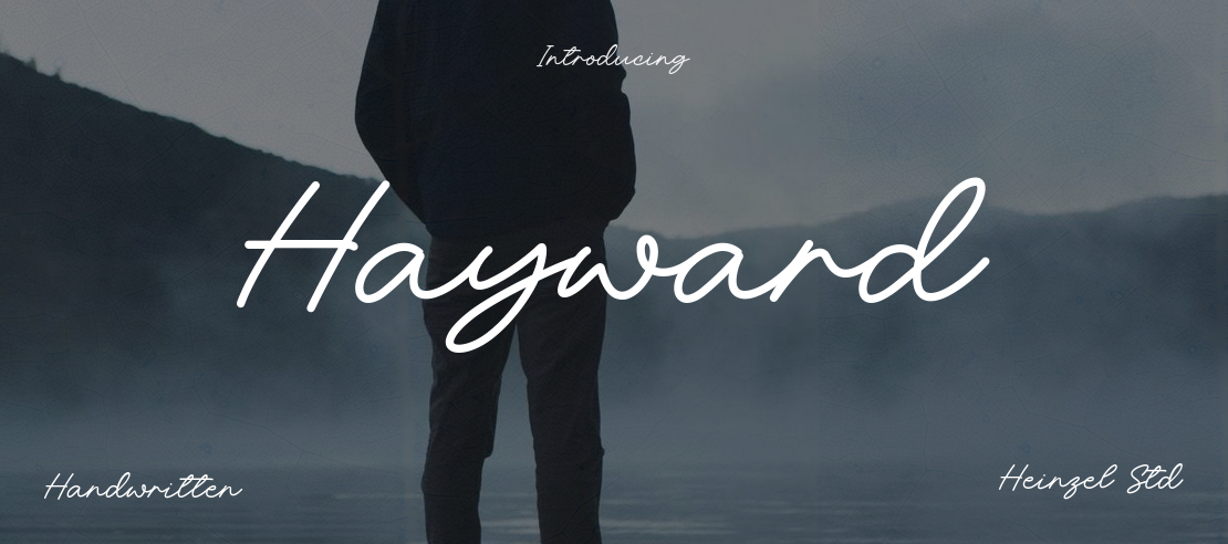 Hayward Font