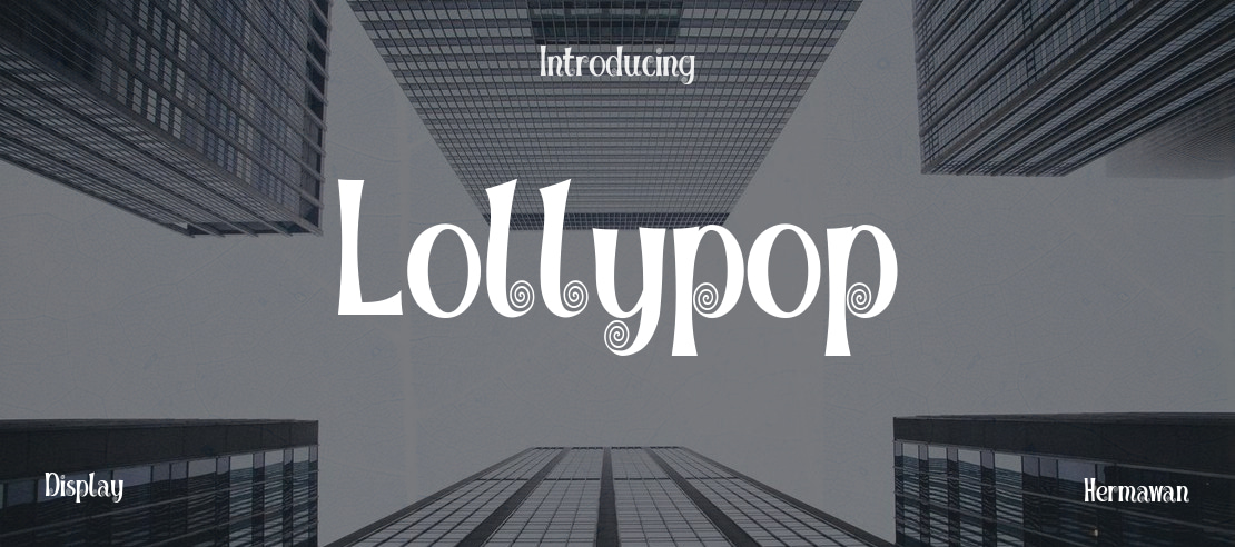 Lollypop Font