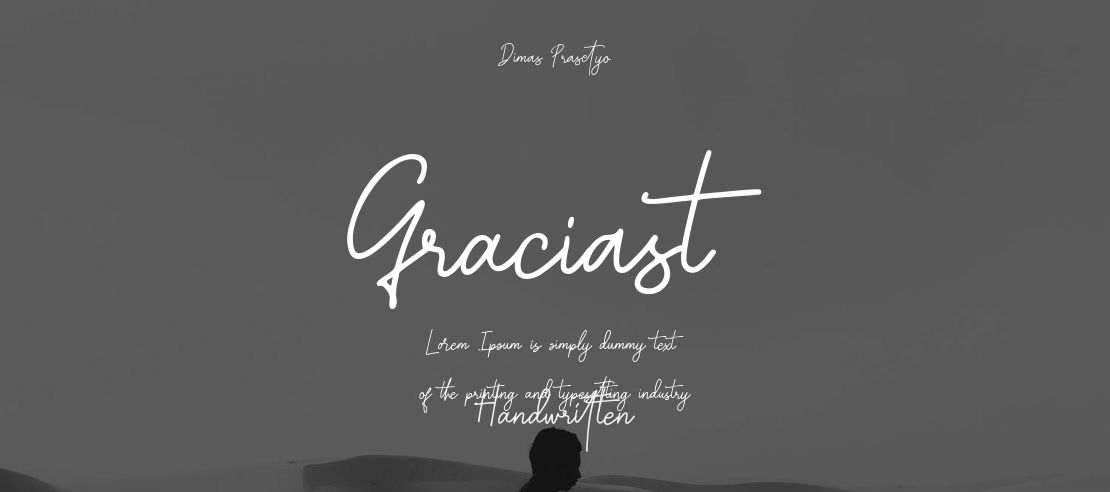 Graciast Font