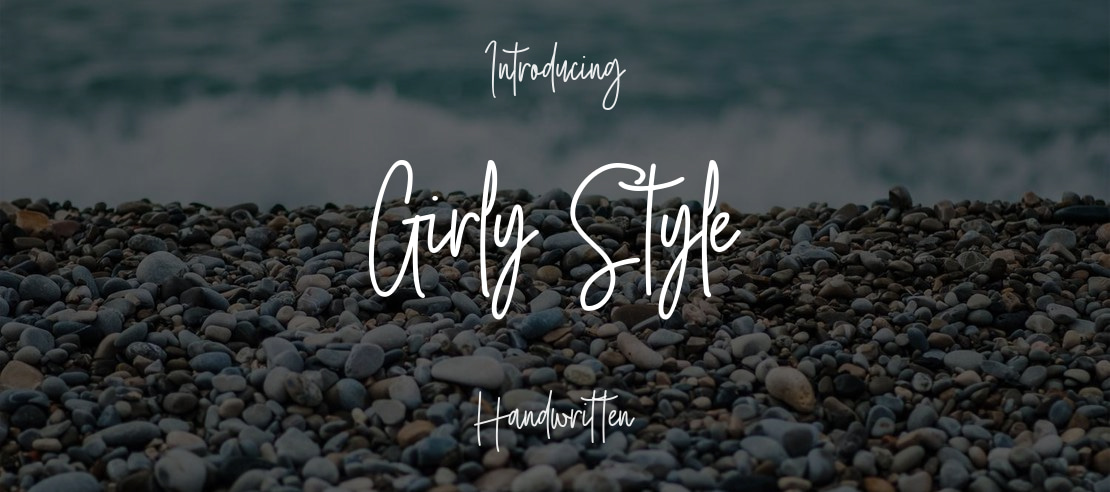 Girly Style Font