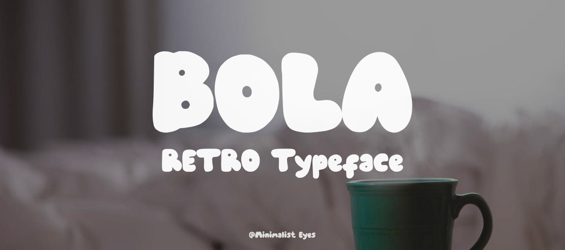 BOLA RETRO Font