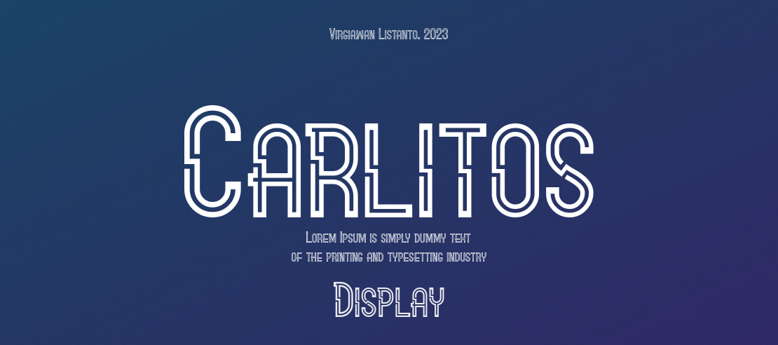 Carlitos Font