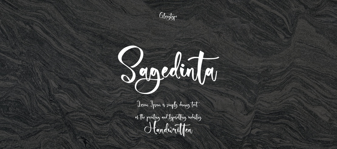 Sagedinta Font