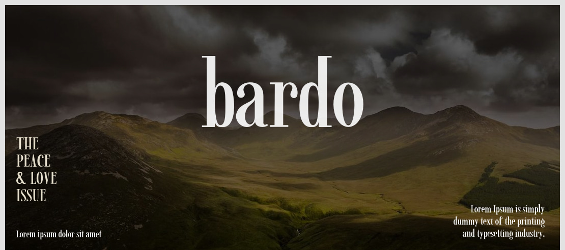 bardo Font