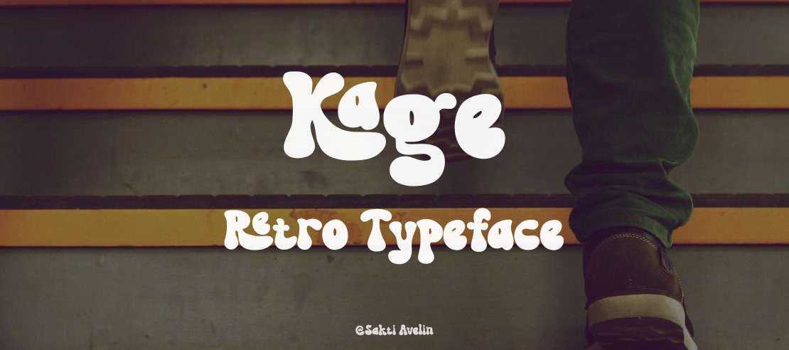 Kage Retro Font