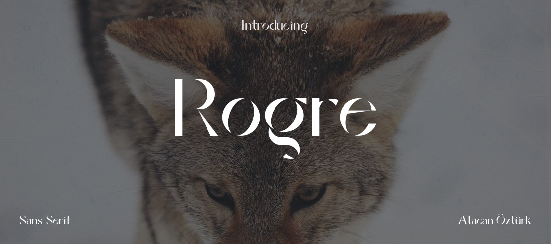 Rogre Font
