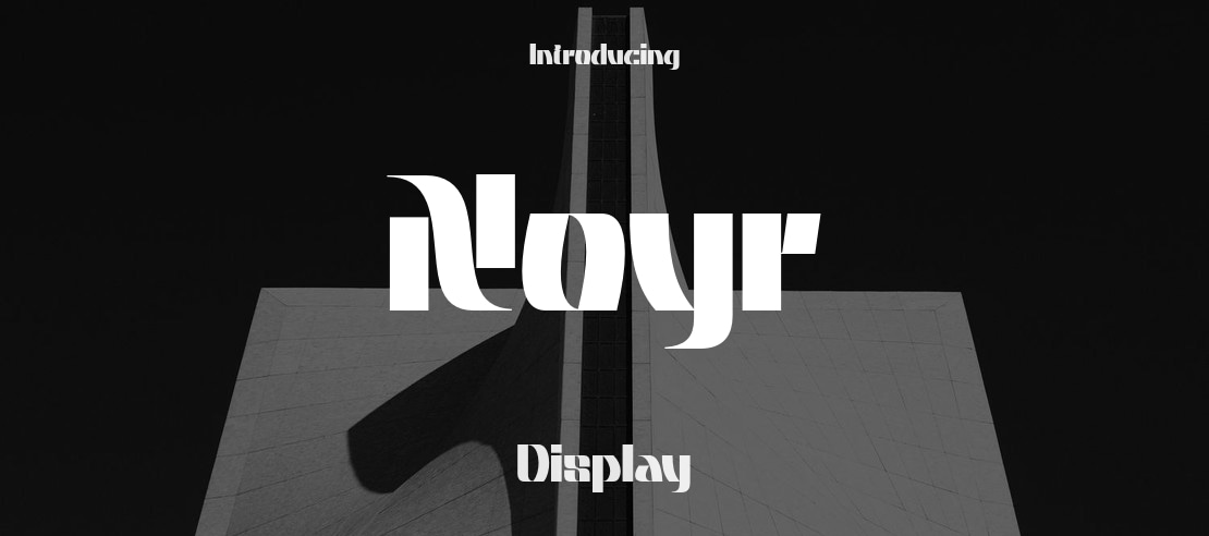 Noyr Font