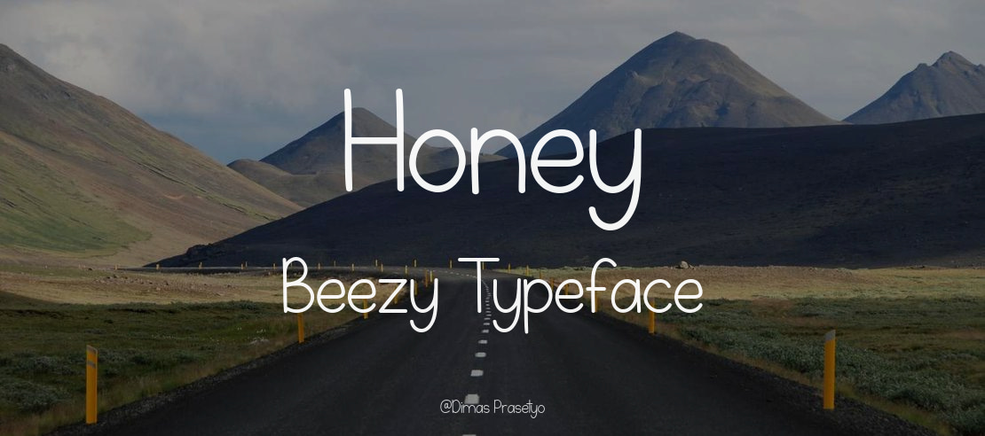 Honey Beezy Font